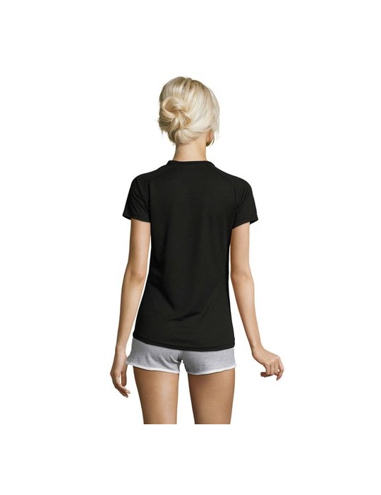 T-shirt Sporty Femme Personnalisé - Sport