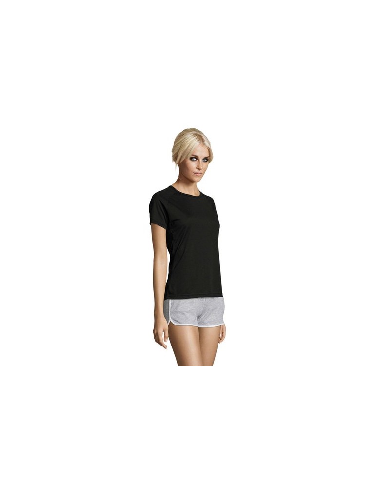 T-shirt Sporty Femme Personnalisé - Sport