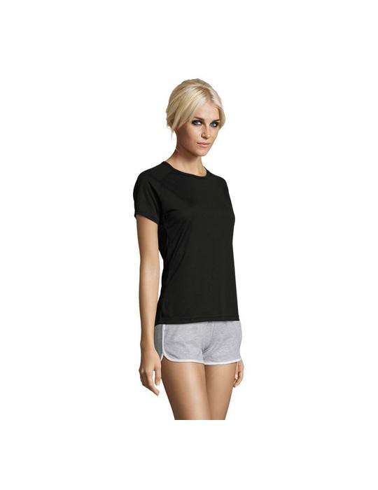T-shirt Sporty Femme Personnalisé - Sport