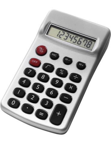 Calculatrice publicitaire