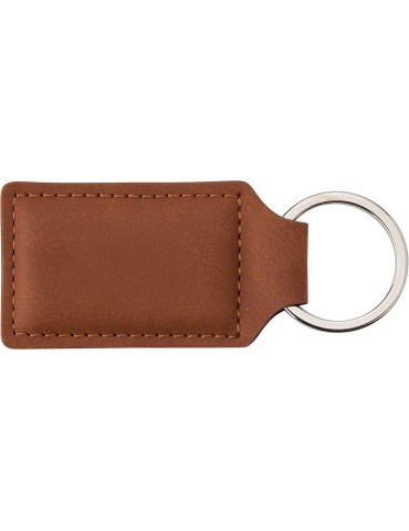 Porte-clés en PU personnalisé Vivienne - Accessoire unique