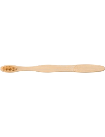 Brosse à dents  en bambou pratique - Joe