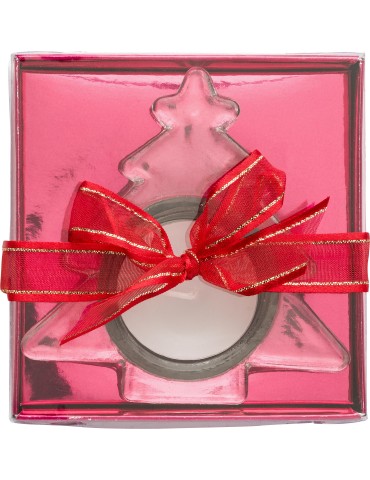Porte-bougie en verre élégant - Cadeau parfait personnalisé pas cher 2
