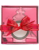 Porte-bougie en verre élégant - Cadeau parfait personnalisé pas cher