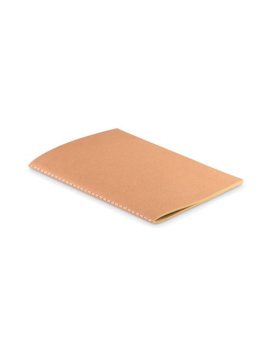 Carnet A5 en Carton Recyclé Personnalisé - et Pratique
