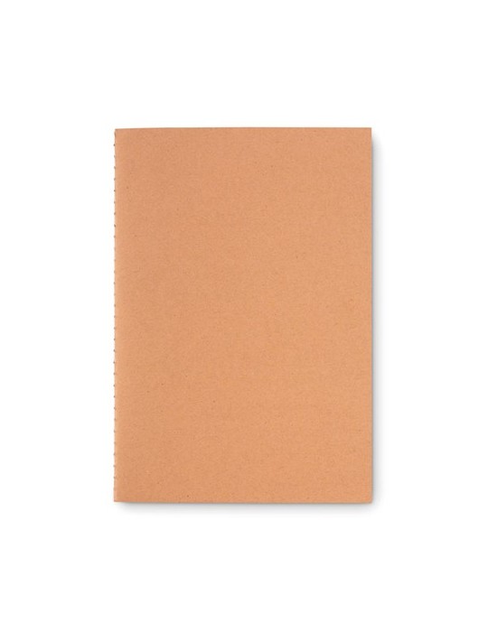 Carnet A5 en Carton Recyclé Personnalisé - et Pratique