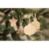 Décorations uniques en bois pour Noël - Cadeaux CHRISET marquage laser ultra précis