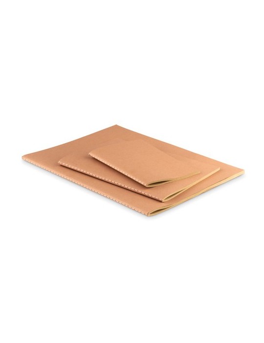 Carnet A5 en Carton Recyclé Personnalisé - et Pratique
