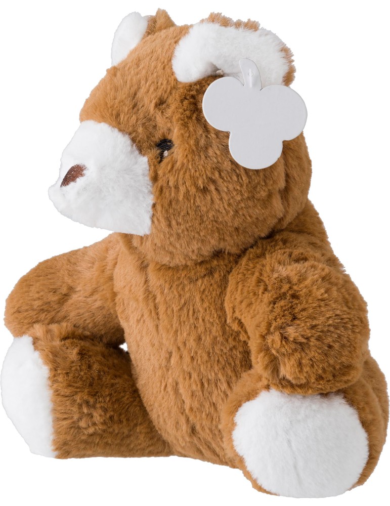 Peluche publicitaire ours Alessandro