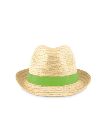 Chapeau de paille BOOGIE personnalisé pas cher