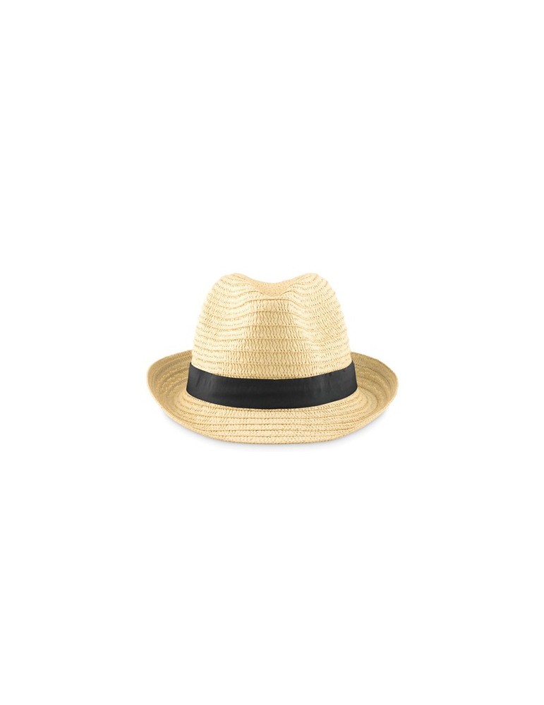 Chapeau de paille BOOGIE personnalisé pas cher