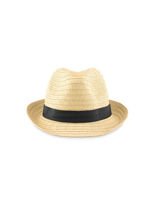 Chapeau de paille BOOGIE personnalisé pas cher