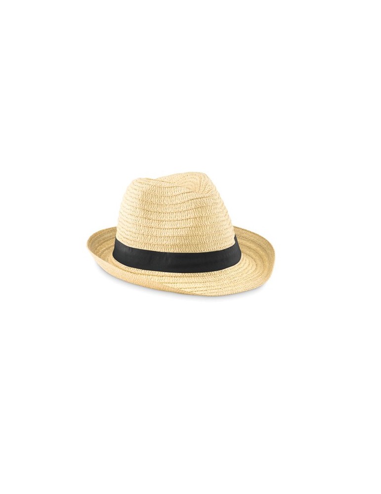 Chapeau de paille BOOGIE personnalisé pas cher