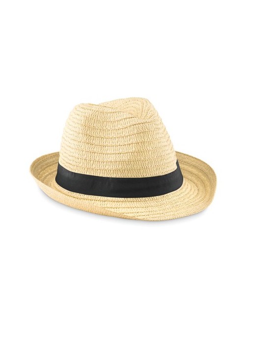 Chapeau de paille BOOGIE personnalisé pas cher