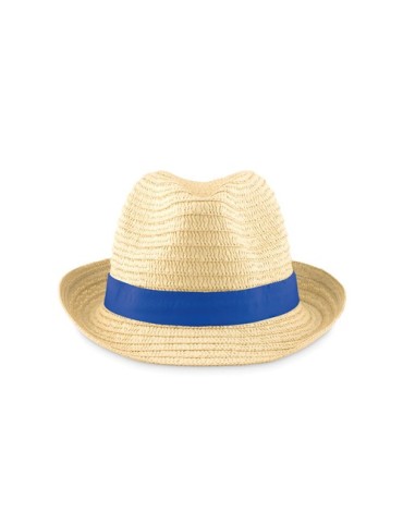 Chapeau de paille BOOGIE personnalisé pas cher 2