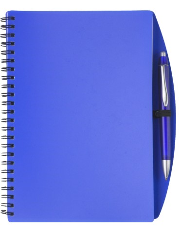 Carnet publicitaire à spirale A5 Solana