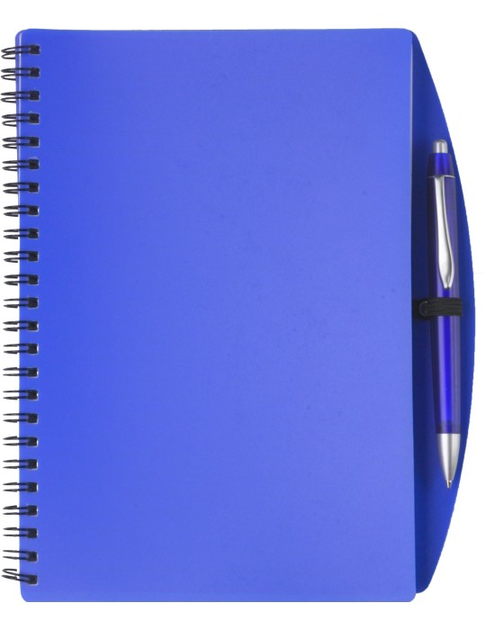 Carnet publicitaire à spirale A5 Solana