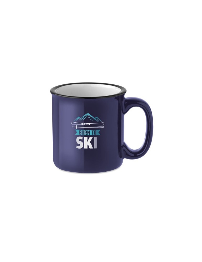 Mug Céramique Vintage Unique Cadeau d'Entreprise