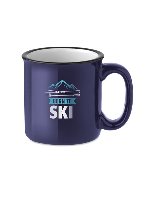 Mug Céramique Vintage Unique Cadeau d'Entreprise