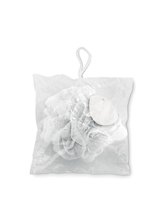 Fleur de Douche Personnalisée PUF - Éponge de Bain