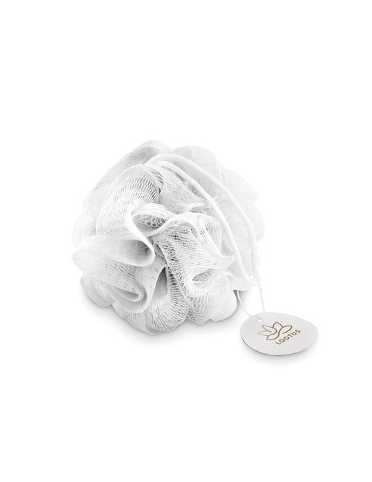 Fleur de Douche Personnalisée PUF - Éponge de Bain