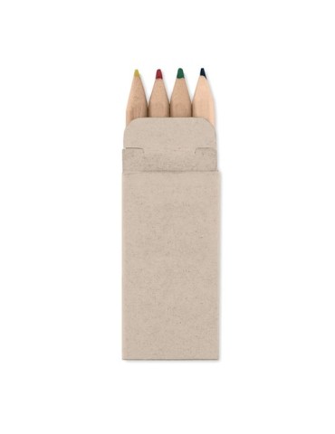 Mini Crayons de Couleur Personnalisés PETIT ABIGAIL - pas cher
