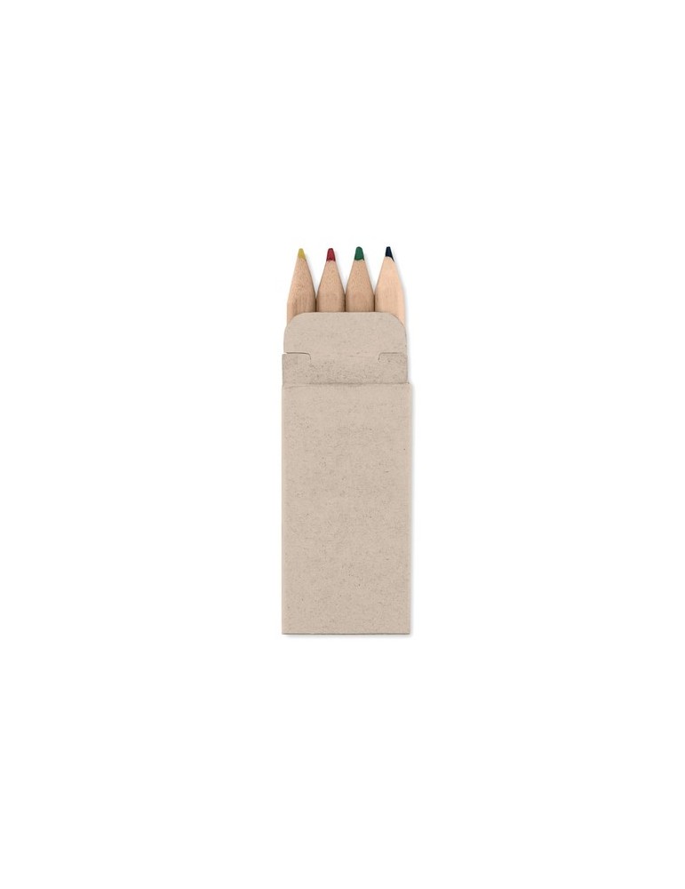 Mini Crayons de Couleur Personnalisés PETIT ABIGAIL - pas cher