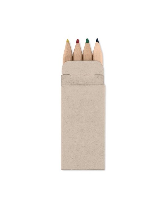 Mini Crayons de Couleur Personnalisés PETIT ABIGAIL - pas cher