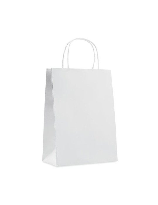 Sac Cadeau Moyen en Papier Personnalisable