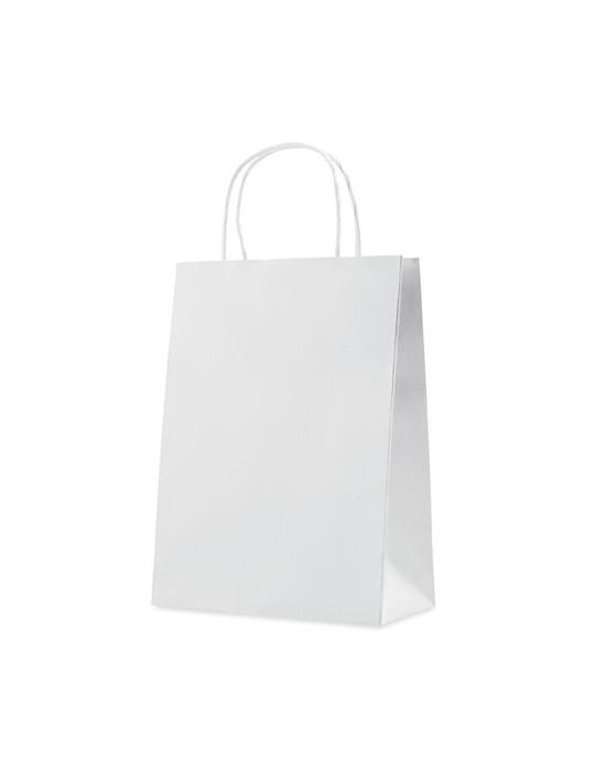 Sac Cadeau Moyen en Papier Personnalisable