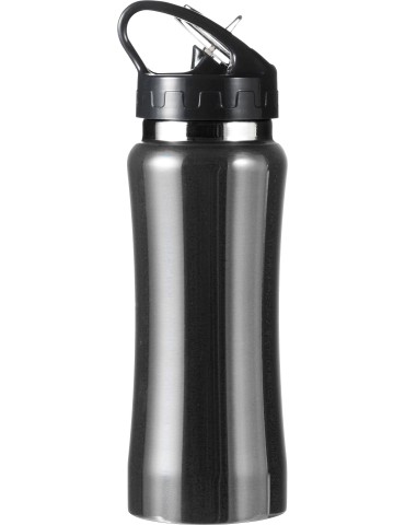 Gourde personnalisable en acier inoxydable 600 ml Serena