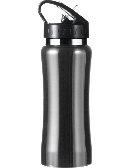Gourde personnalisable en acier inoxydable 600 ml Serena