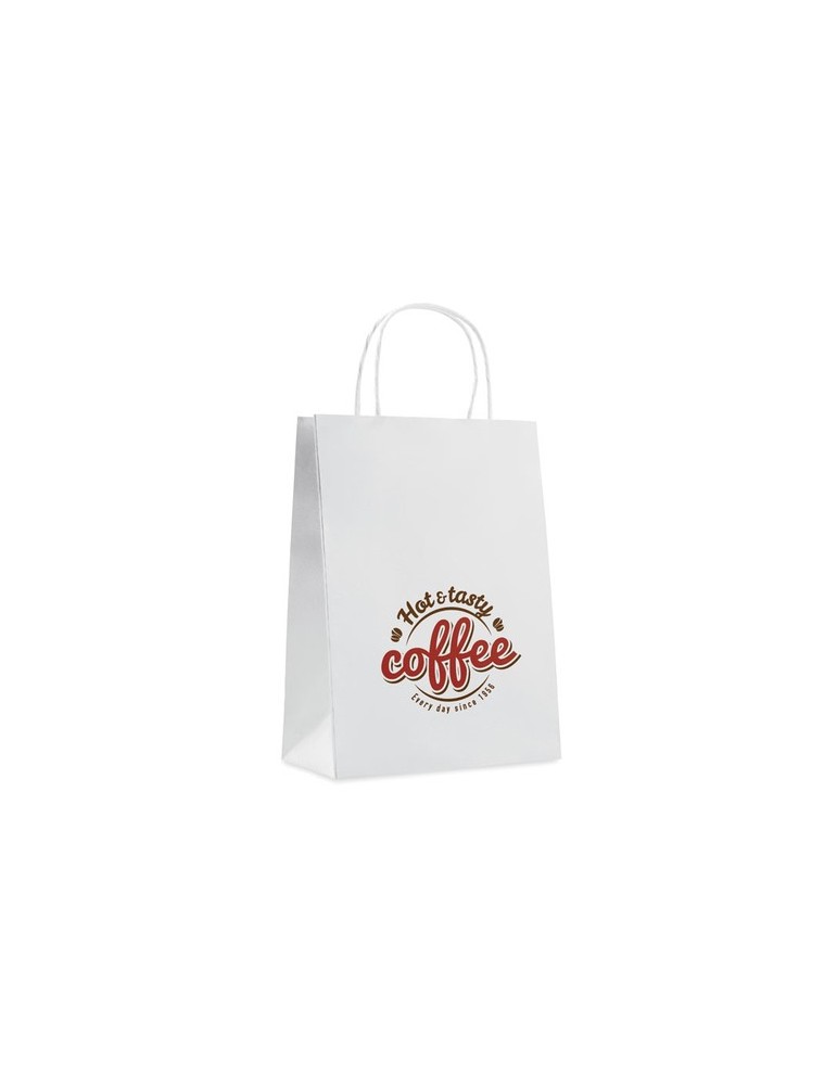 Sac Cadeau Moyen en Papier Personnalisable