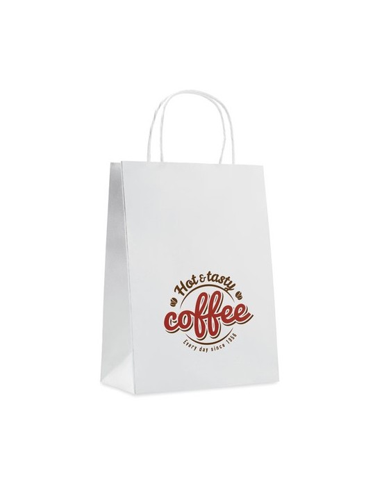 Sac Cadeau Moyen en Papier Personnalisable