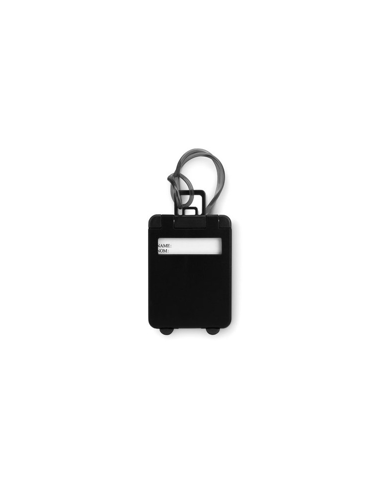 Étiquette de bagage Personnalisée TRAVELLER