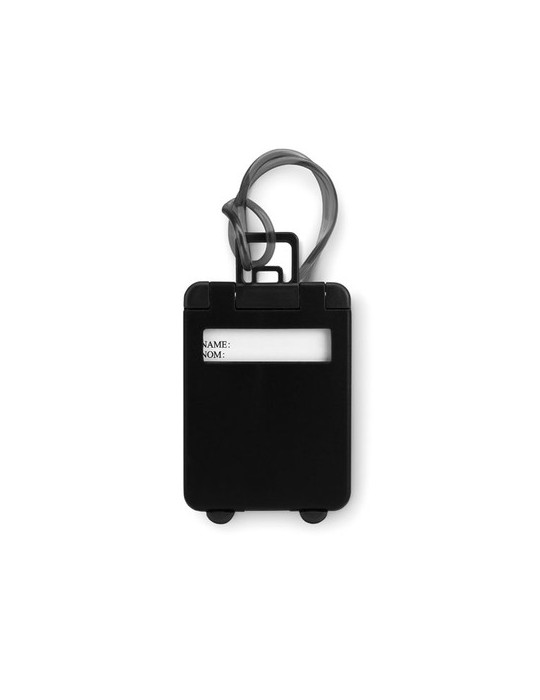 Étiquette de bagage Personnalisée TRAVELLER