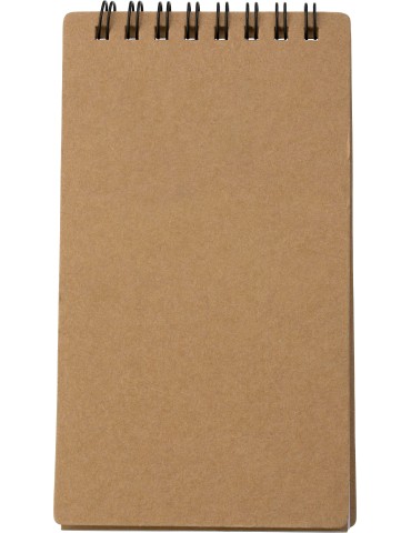 Carnet à spirale personnalisable Kim