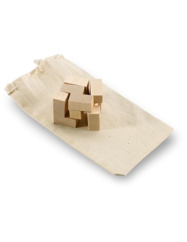 Puzzle en bois jeu de patience personnalisé - TRIKESNATS