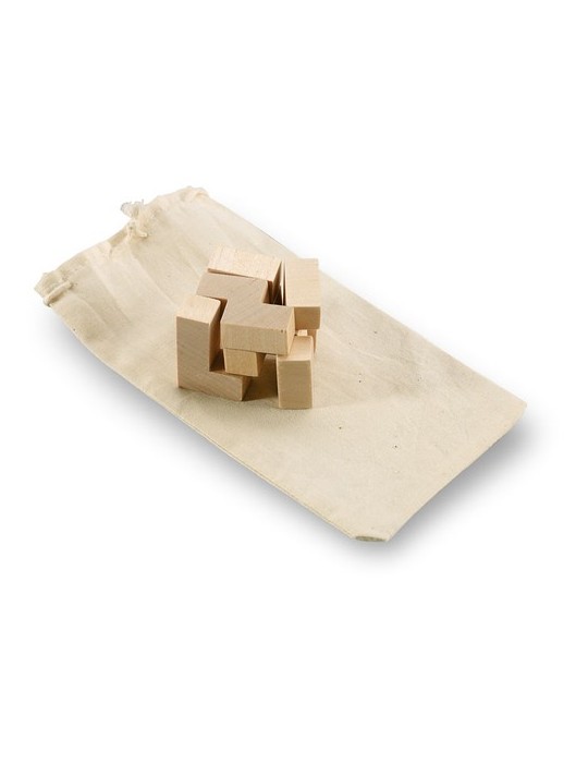 Puzzle en bois jeu de patience personnalisé - TRIKESNATS