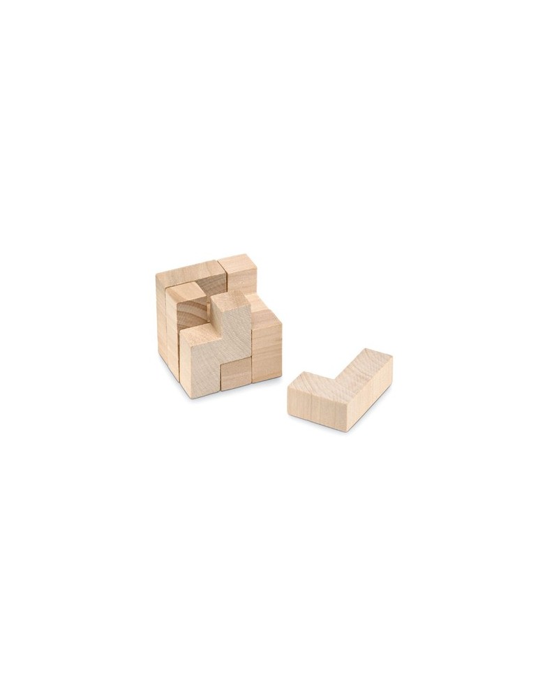 Puzzle en bois jeu de patience personnalisé - TRIKESNATS