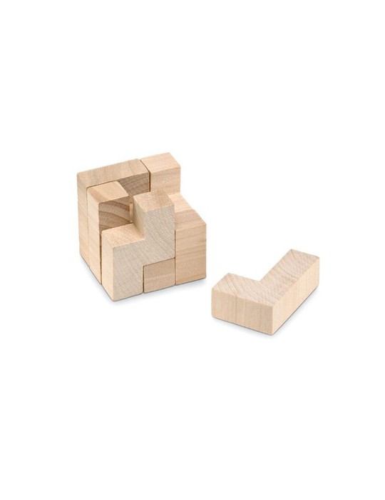 Puzzle en bois jeu de patience personnalisé - TRIKESNATS