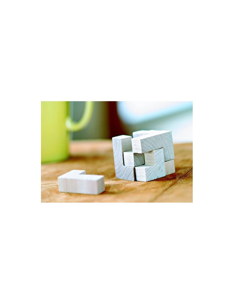 Puzzle en bois jeu de patience personnalisé - TRIKESNATS