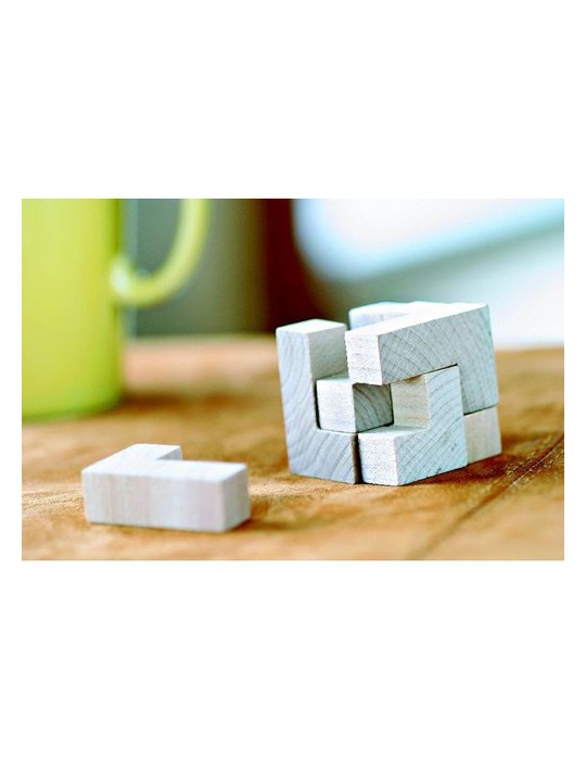 Puzzle en bois jeu de patience personnalisé - TRIKESNATS