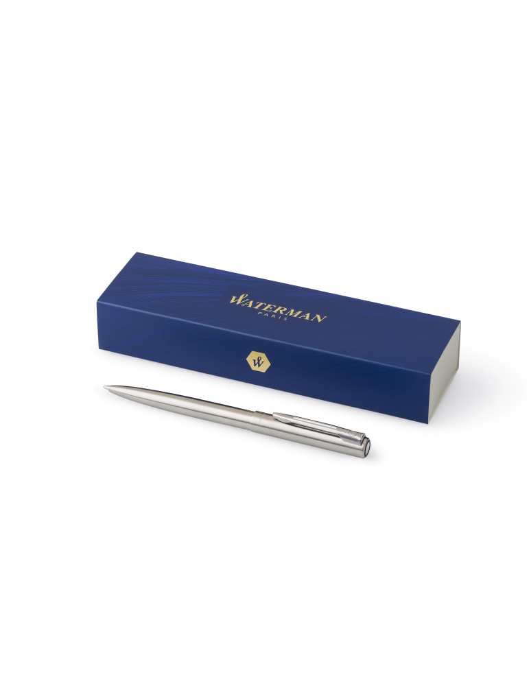 Stylo bille personnalisé Waterman Graduate - Cadeau d'entreprise