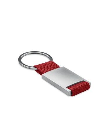 Porte-clés Rectangulaire Personnalisé : TECH