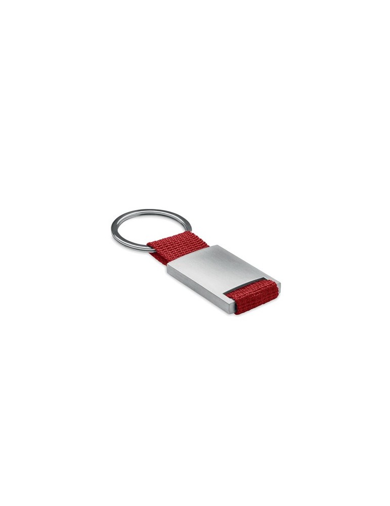 Porte-clés Rectangulaire Personnalisé : TECH