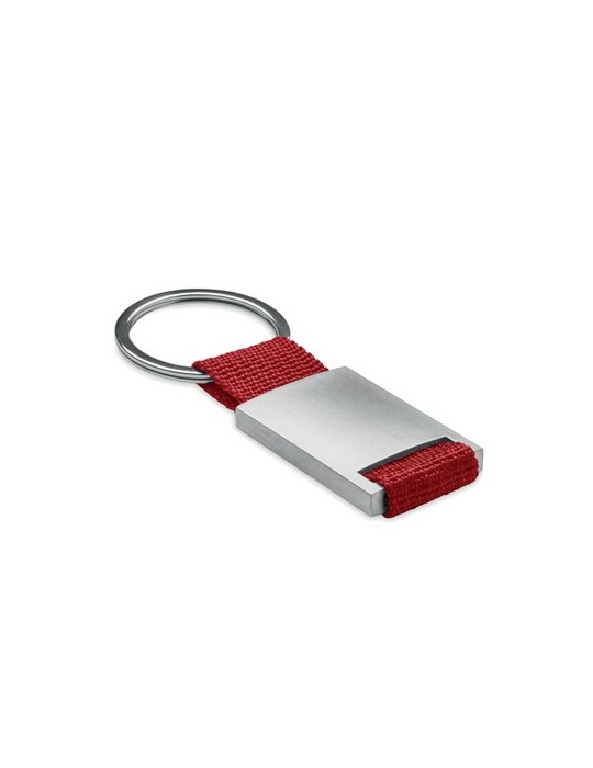 Porte-clés Rectangulaire Personnalisé : TECH