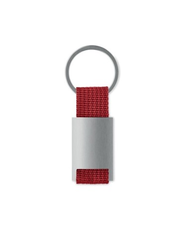 Porte-clés Rectangulaire Personnalisé : TECH 2