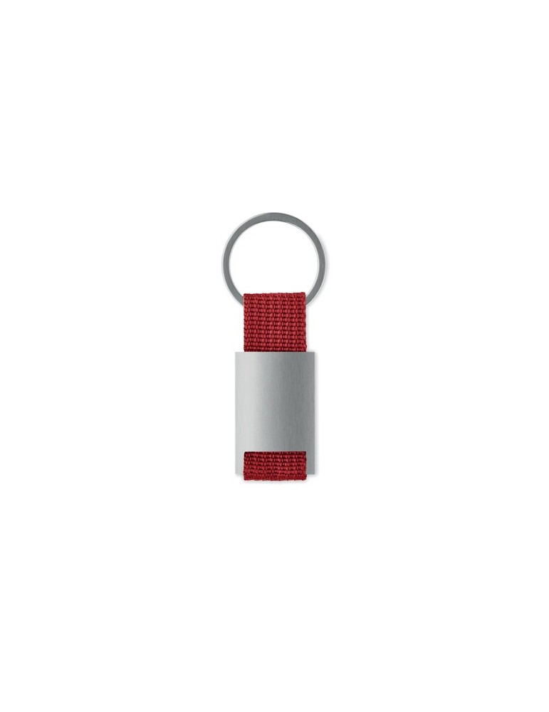 Porte-clés Rectangulaire Personnalisé : TECH