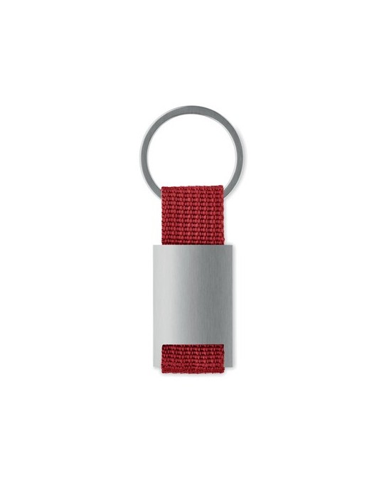 Porte-clés Rectangulaire Personnalisé : TECH
